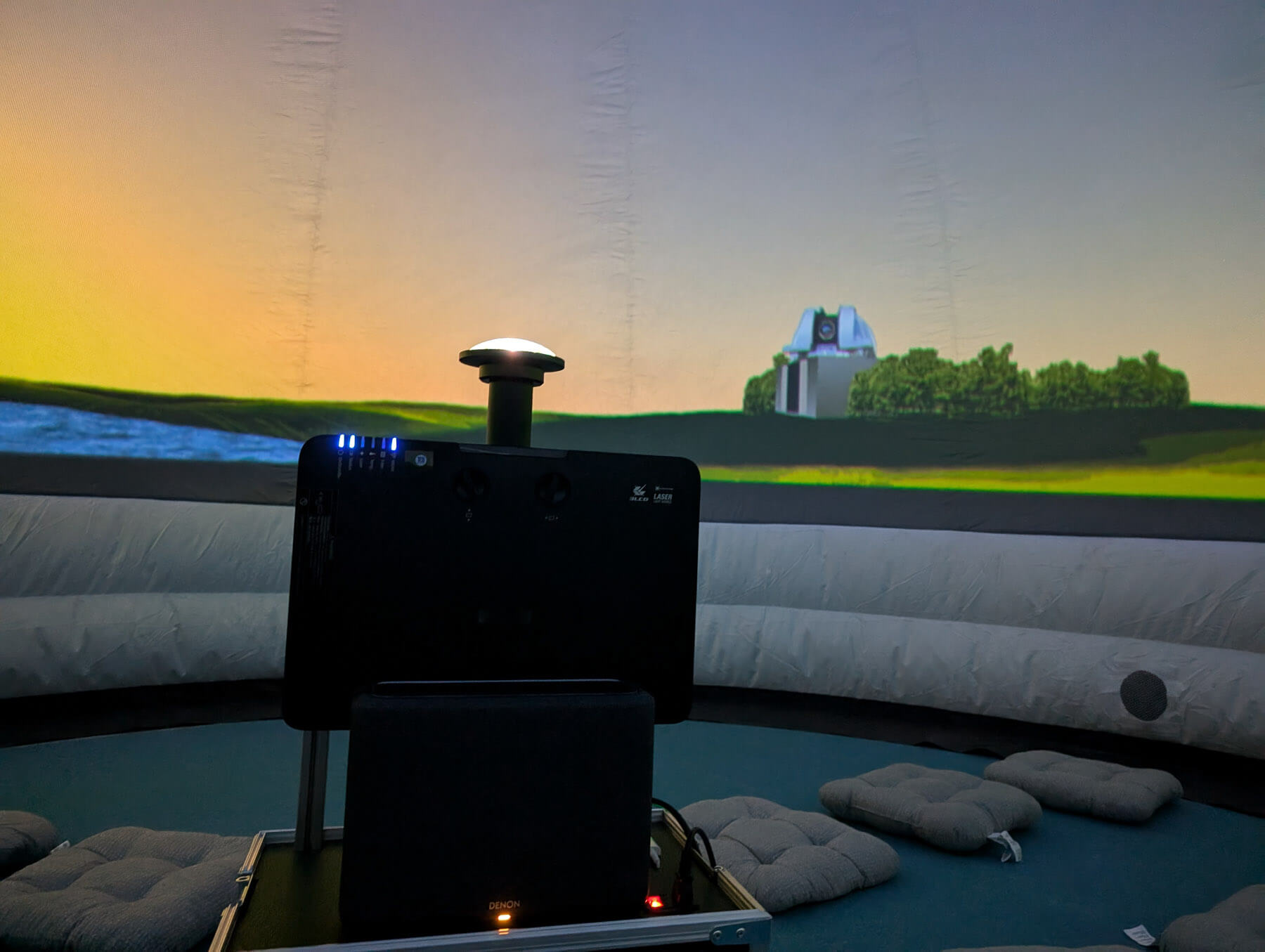 planetario alquilar comprar