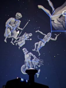 planetario constelaciones