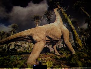 planetario movil dinosuarios