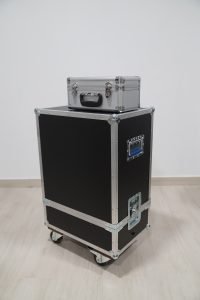 sistema proyeccion atlas flightcase