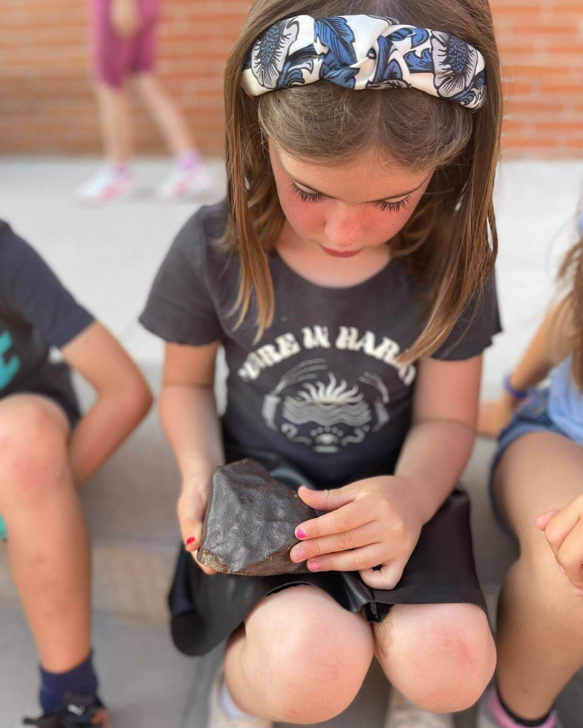 taller de meteoritos