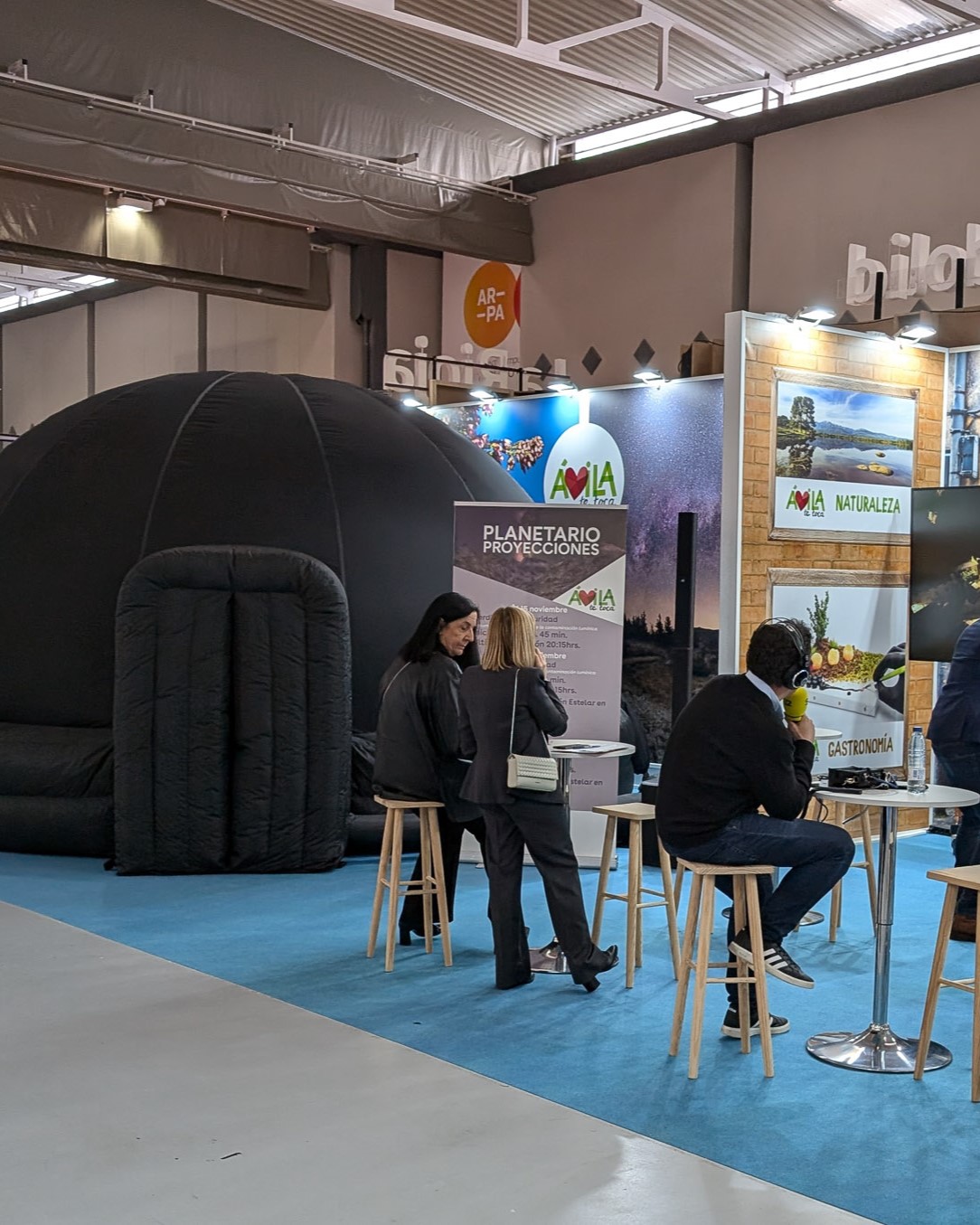 eventos privados planmetario