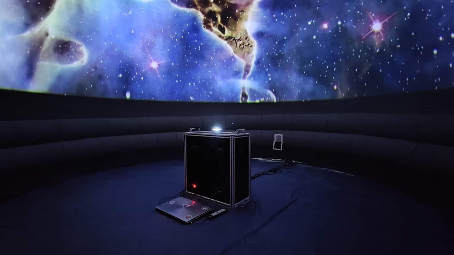 planetario cupula astroaficion